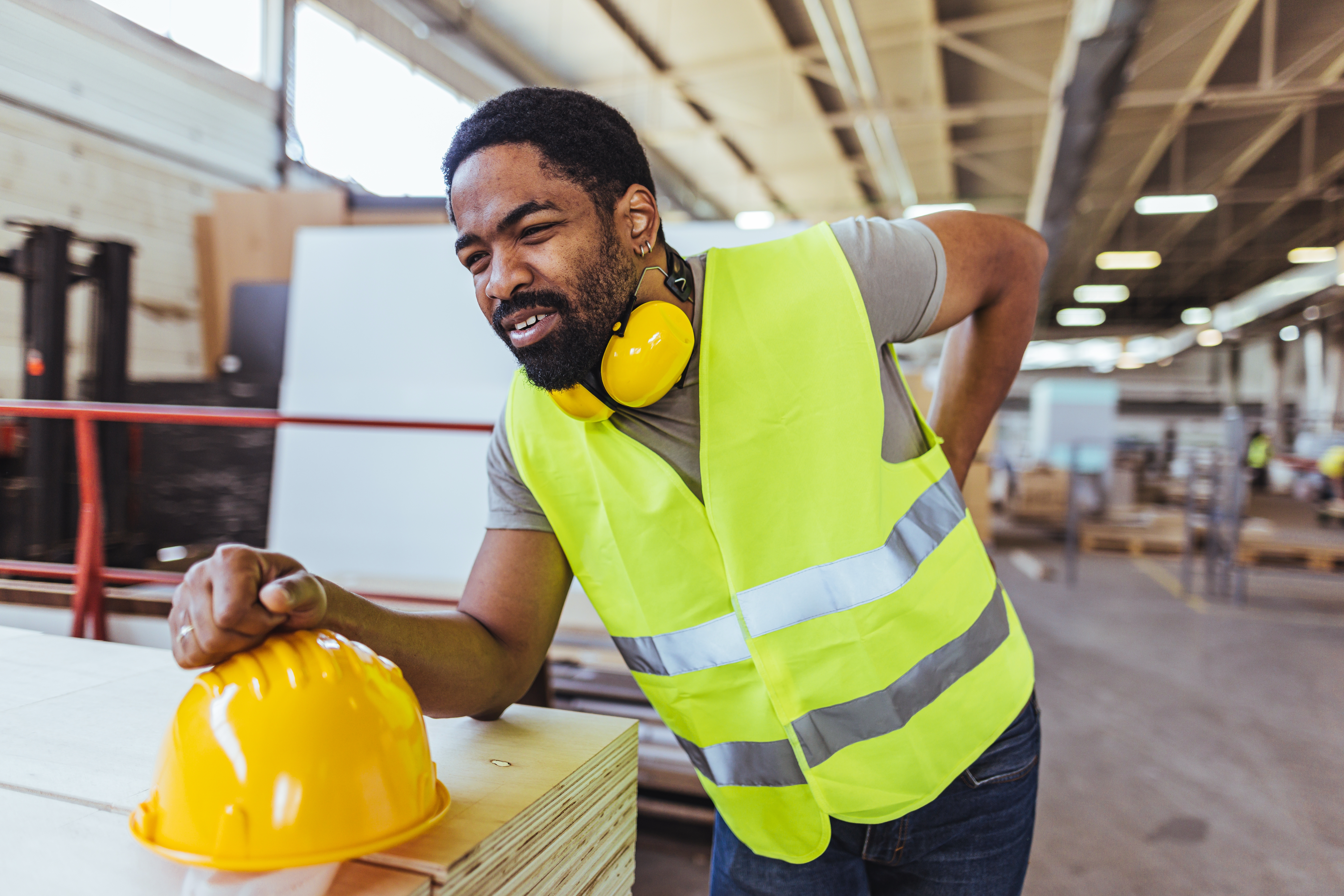 Frequência do transporte manual